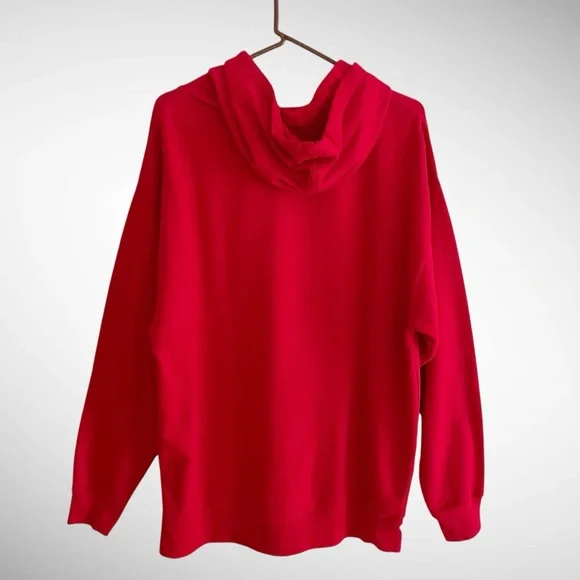 Independent Trading Company Pullover Drawstring Hoodie Eyes Graphic Long Sleeves - Picture 2 of 7